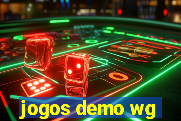 jogos demo wg